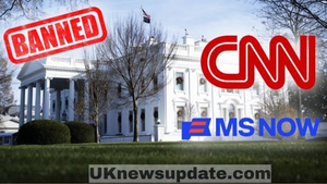Trump bars CNN