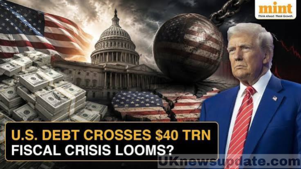 US treasury debt